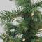 3ft. Pre-Lit Medium Woodland Alpine Artificial Christmas Tree, Clear Lights